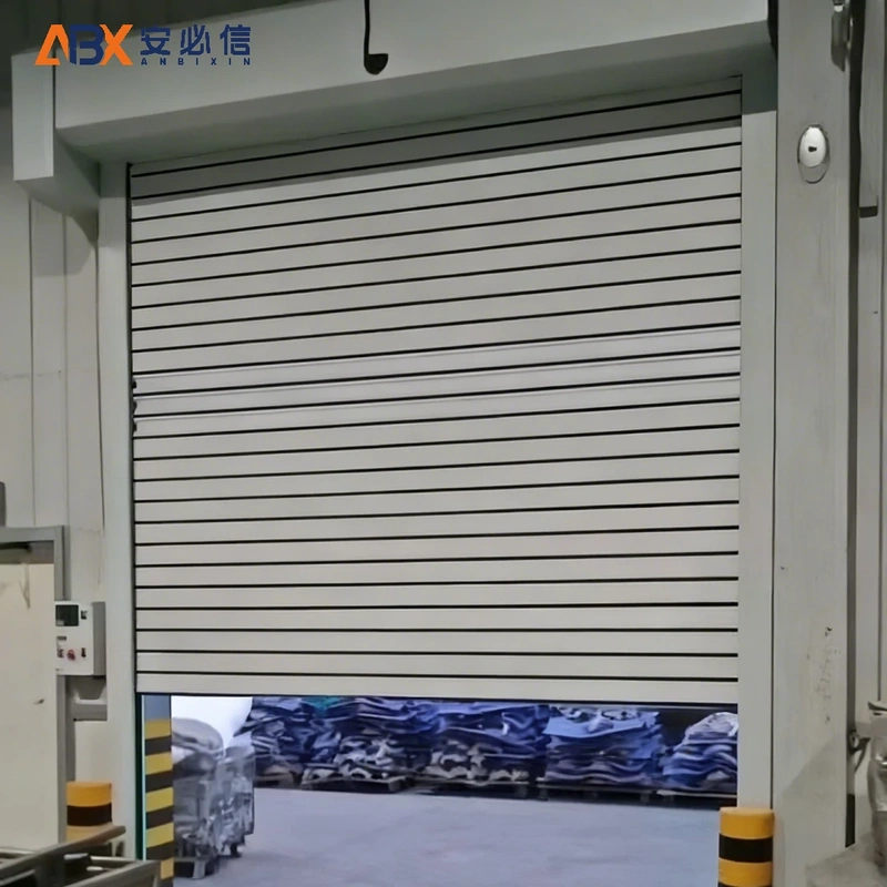日喀则市铝质快速门